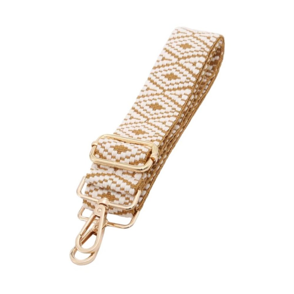 NWOT Woven Boho Bag Strap